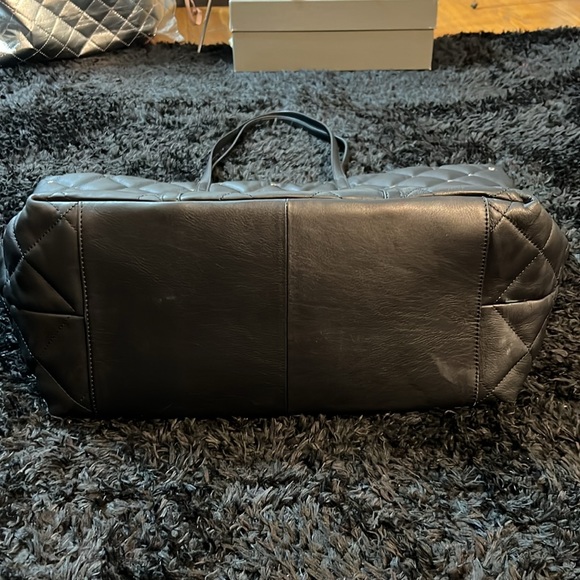 TED BAKER Piscale Quilted Leather Studded Tote - Picture 9 of 16